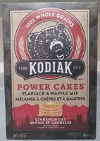 Cinnamon Oat Power Cakes