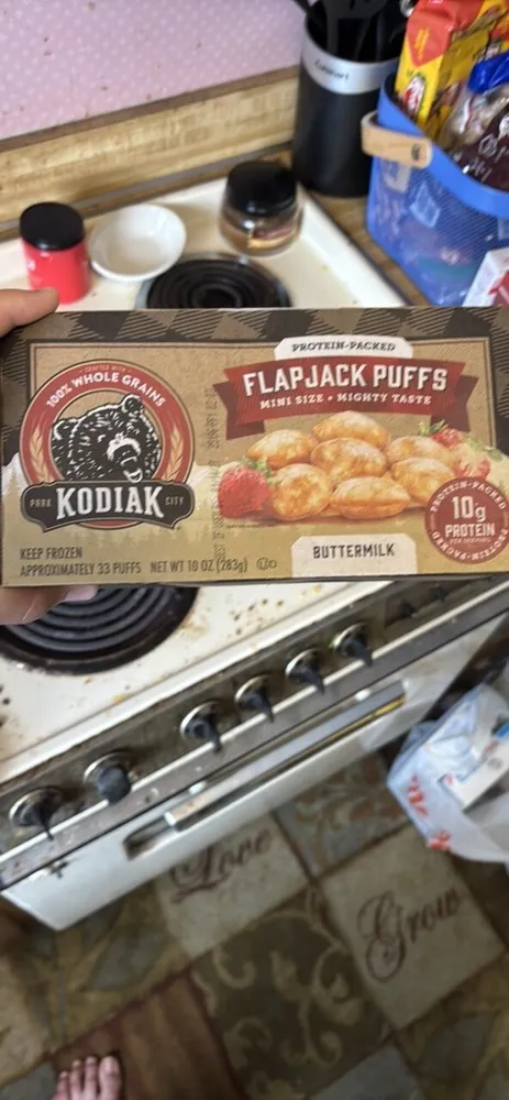 Flapjack Puffs Buttermilk