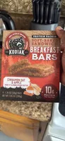 Cinnamon Oat & Apple Soft-Baked Breakfast Bars