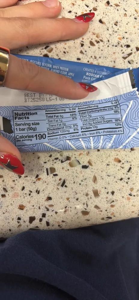 BREAKFAST BARS BLUEBERRY OAT