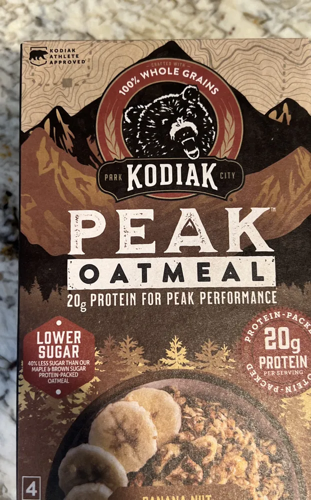 Peak Oatmeal Banana Nut