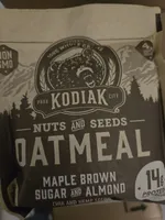 MAPLE BROWN SUGAR AND ALMOND Nuts and Seeds Oatmeal
