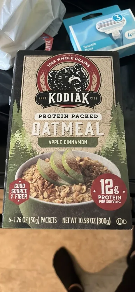 OATMEAL Apple Cinnamon