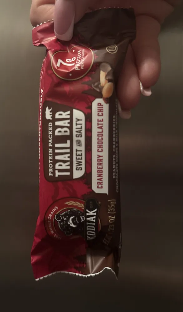 TRAIL BAR SWEET AND SALTY CRANBERRY CHOCOLATE CHIP