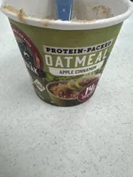 Oatmeal Power Cup Apple and cinnamon