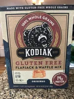 Gluten Free Flapjack & Waffle Mix
