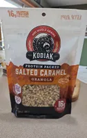 Salted Caramel Granola