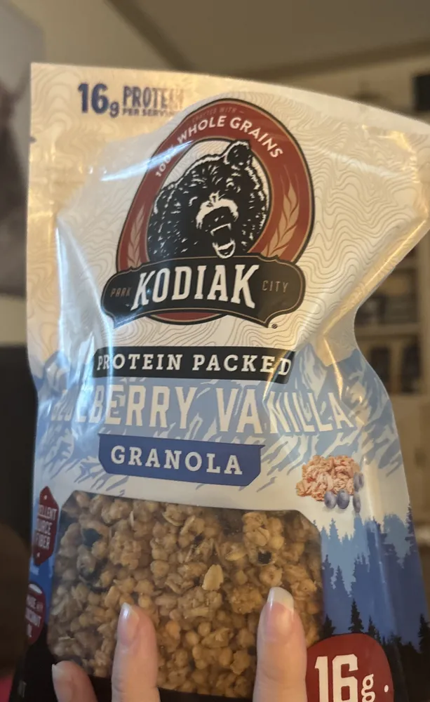 Blueberry Vanilla Granola