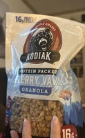 Blueberry Vanilla Granola