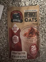 Kodiak Buttermilk Oats Cookie Butter
