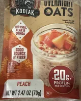 Overnight Oats Peach