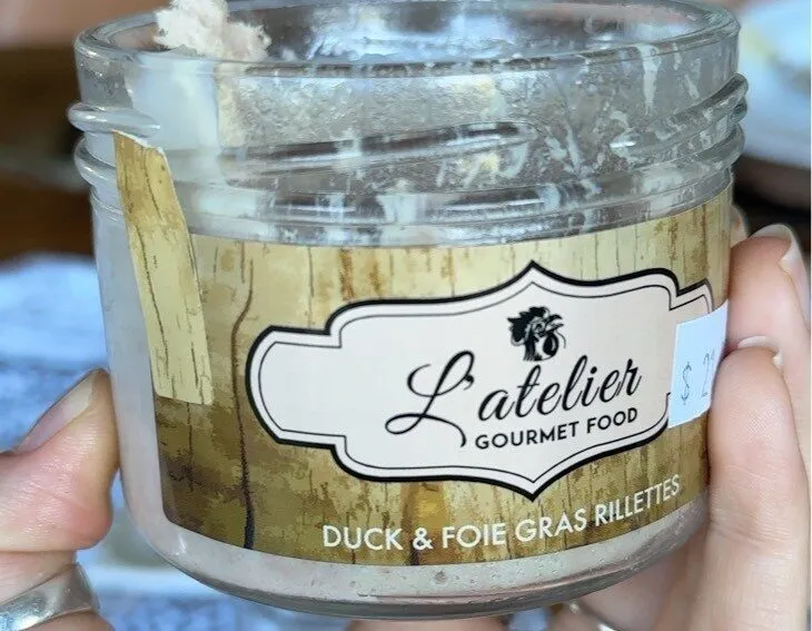 Duck & foie grad rillettes