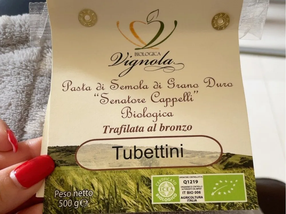 Tubettini pasta di semola di grano duro