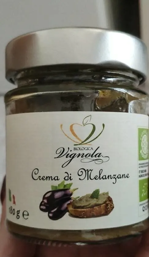 Crema di melanzane