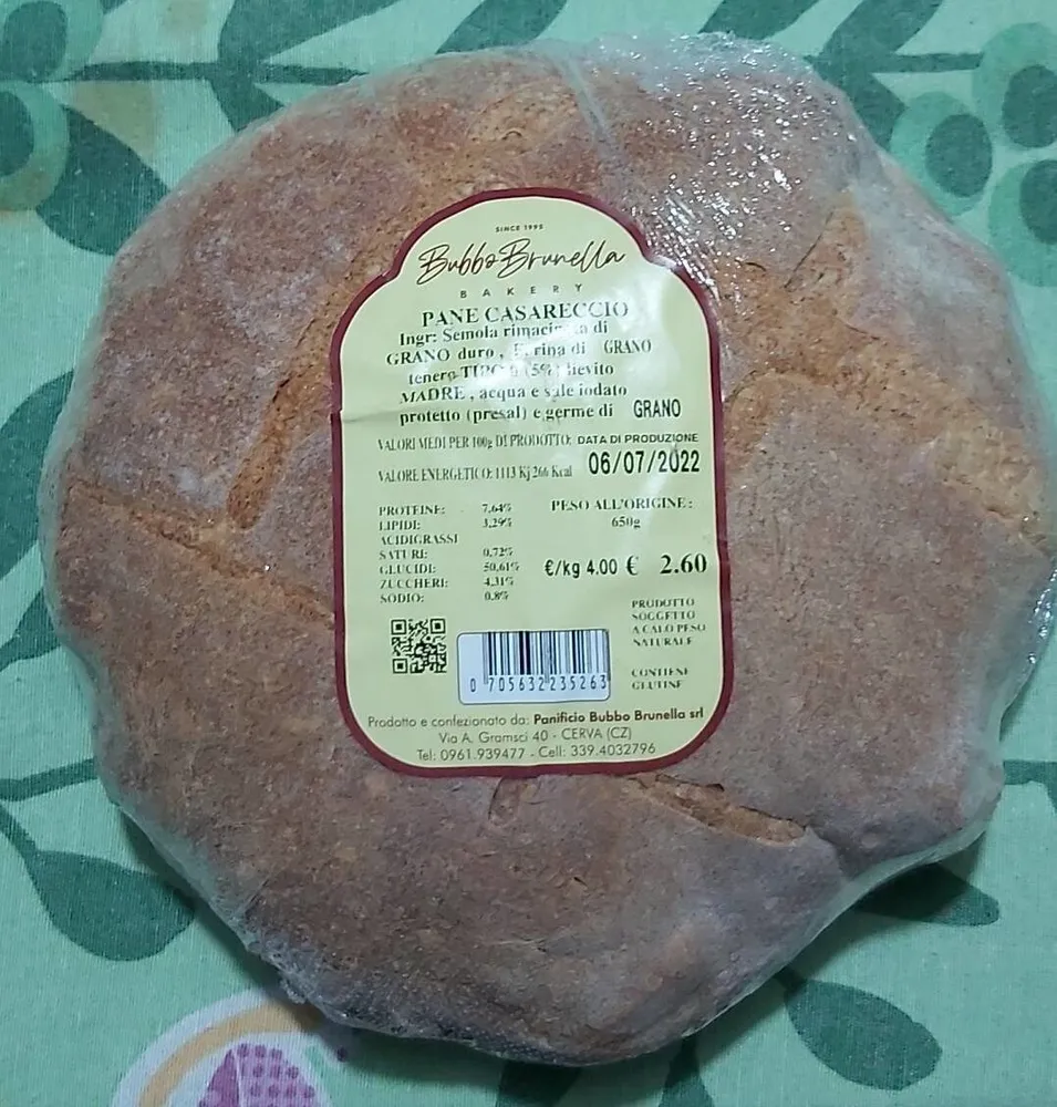 Pane casereccio