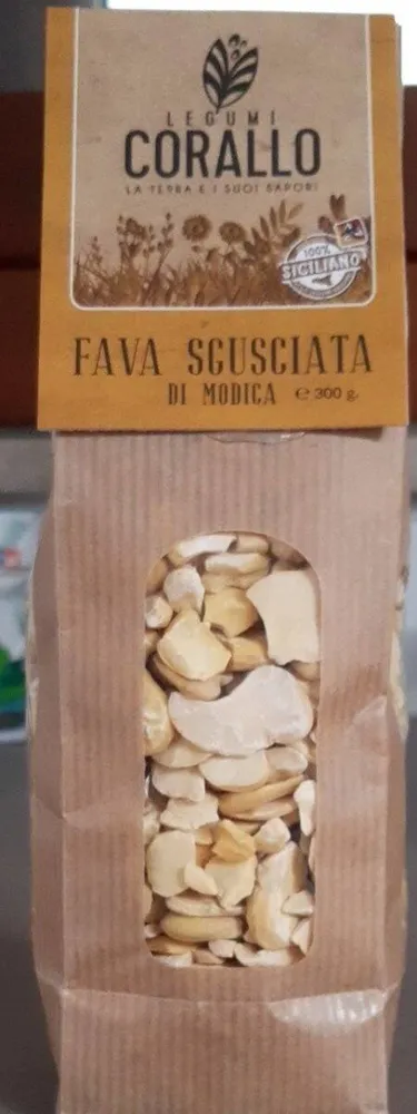 Fava sgusciata
