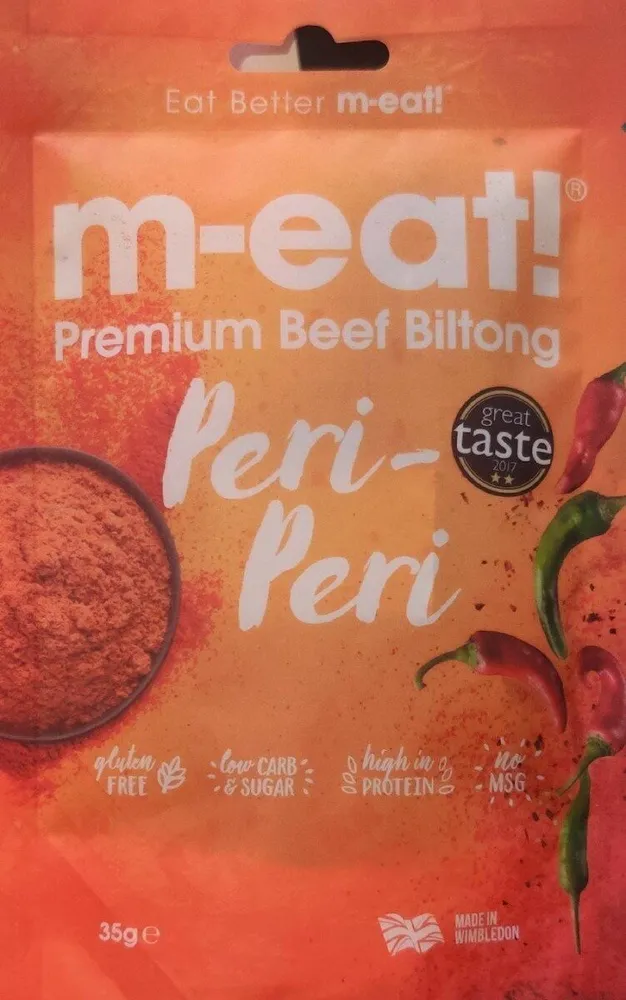 Peri-Peri Biltong