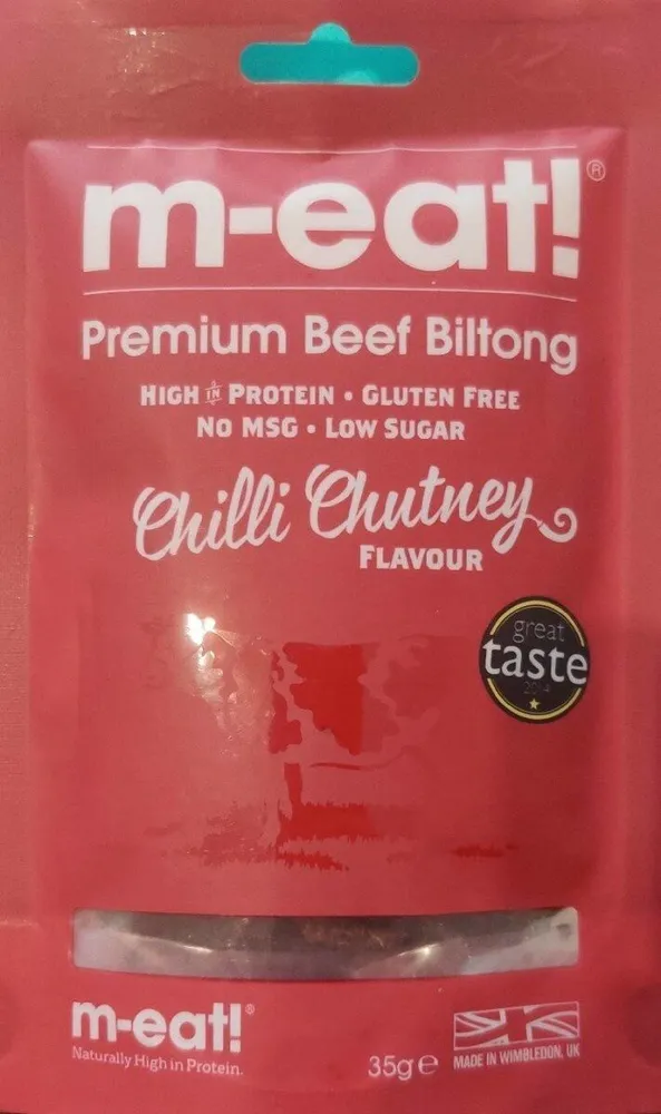 Chilli Chutney Biltong
