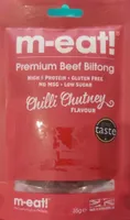 Chilli Chutney Biltong