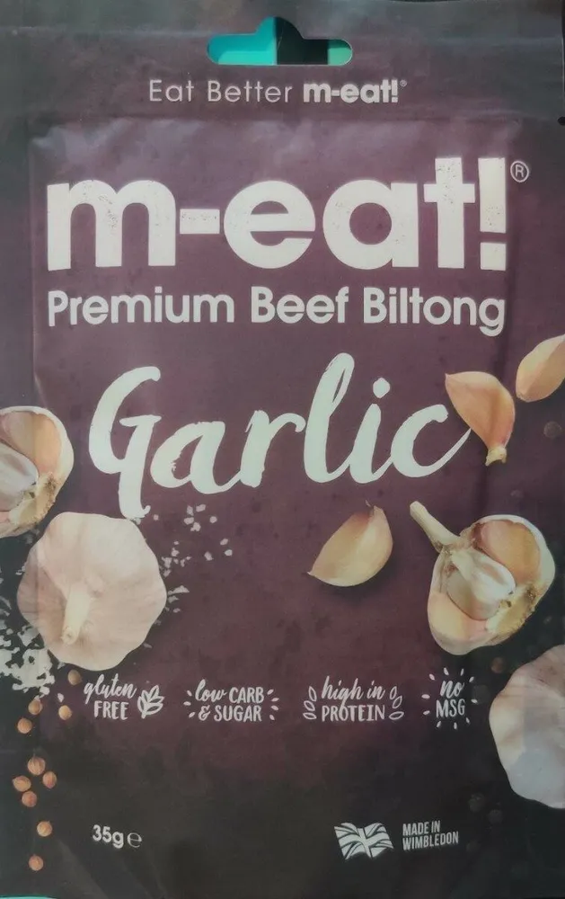 Garlic Biltong