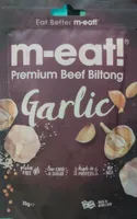Garlic Biltong
