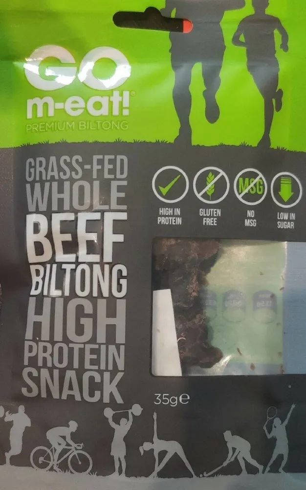 GO M-eat! Premium Biltong