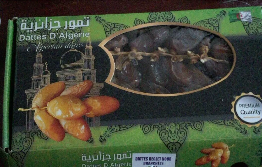 Dattes d’algerie