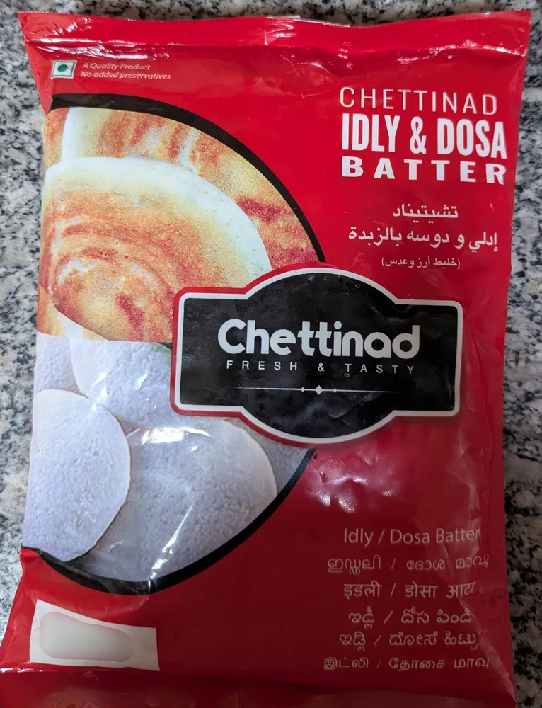 Idly & Dosa Batter