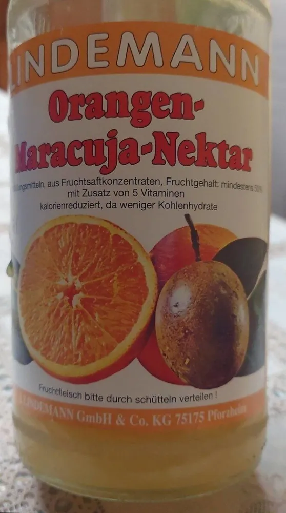 Orangen-Maracuja-Nektar