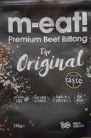 m-eat premiun beef biltong
