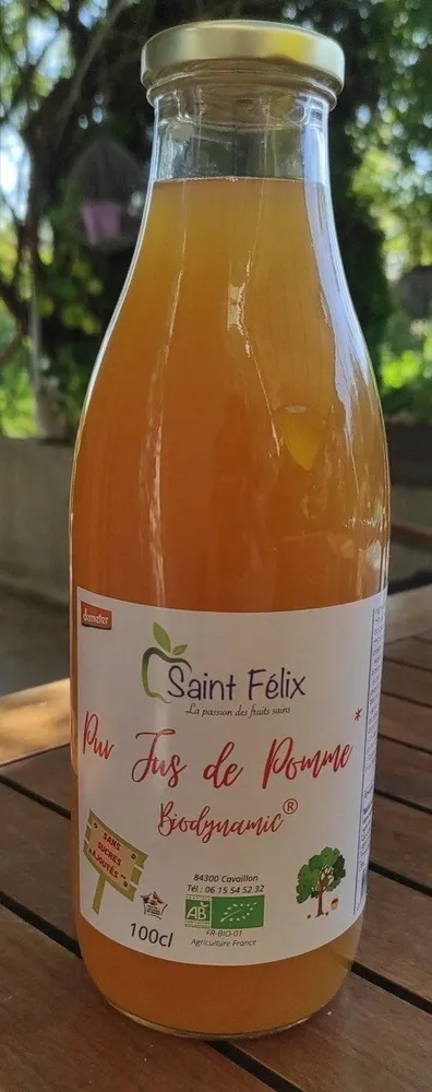 Jus de pomme Biodynamic
