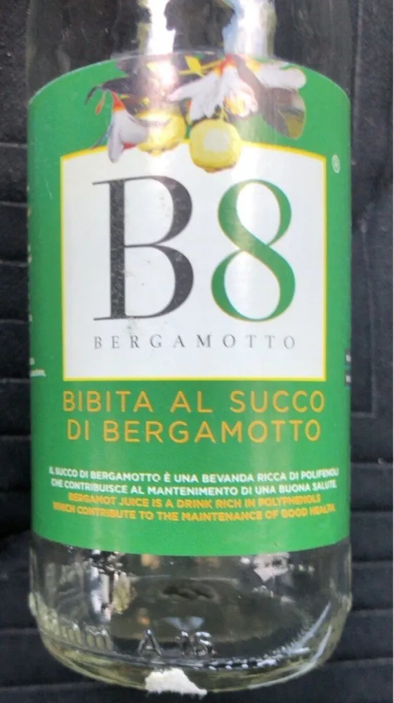 Bibita al succo di Bergamotto