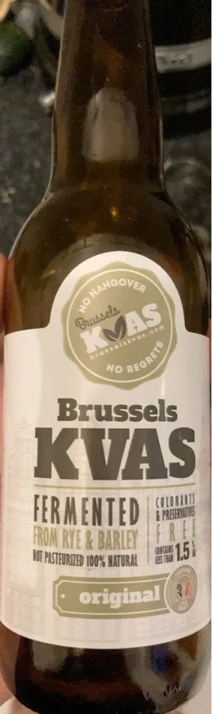 Brussels Kvas original