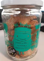 Les boudines biscuits amandes et vanille