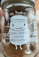 Les boudines amandes speculoos