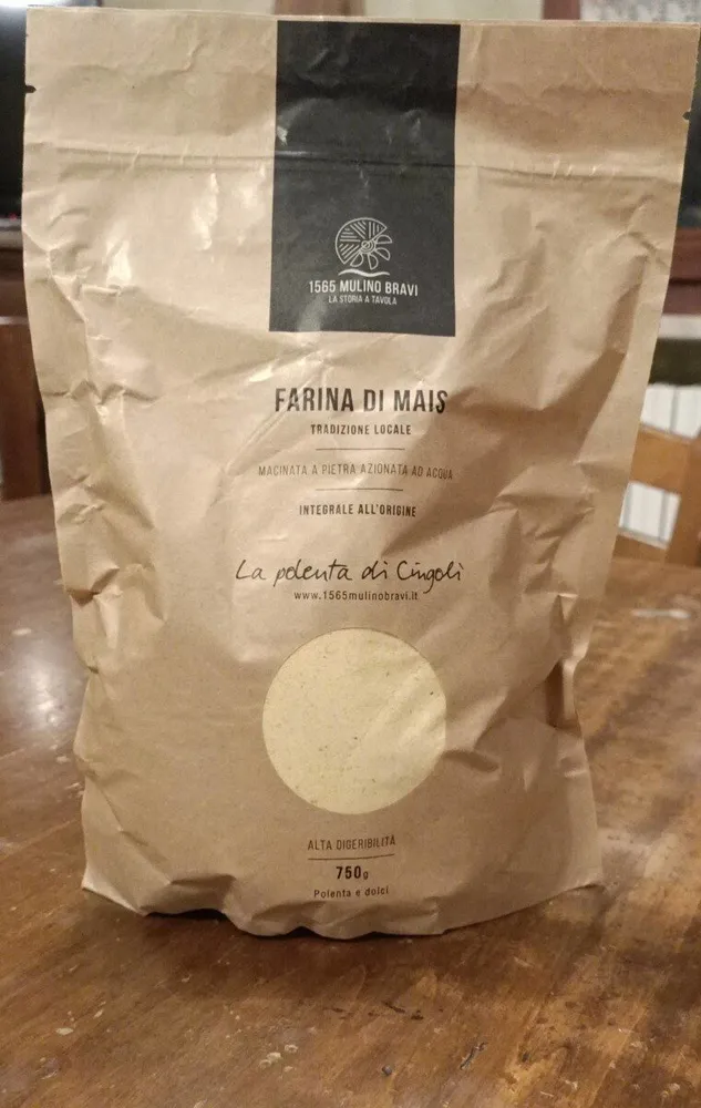 Farina di mais