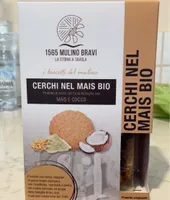 Cerchi nel mais bio