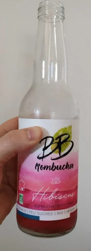 BB kombucha ibiscus