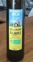 Huile vierge de Colza