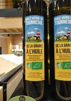 Huile vierge de tournesol