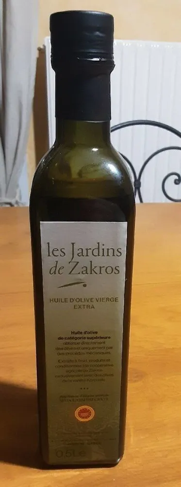Les jardins de Zakros