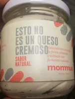 Esto no es un queso cremoso sabor natural