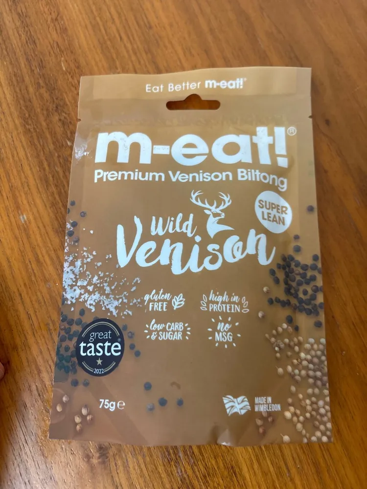Premium Venison Biltong