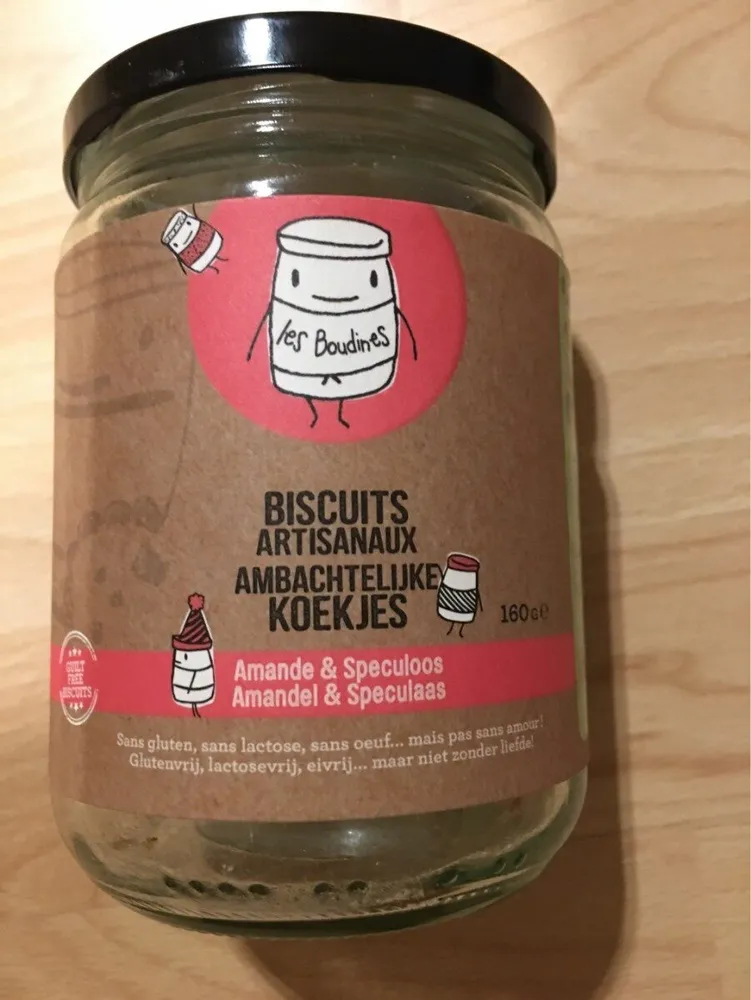 Biscuits artisanaux amandes & spéculoos
