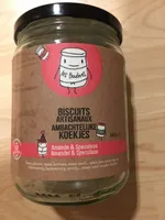 Biscuits artisanaux amandes & spéculoos