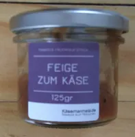 Feige zum Käse