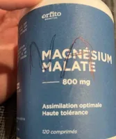 MAGNÉSIUM MALATE