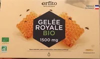 Gelee royale bio