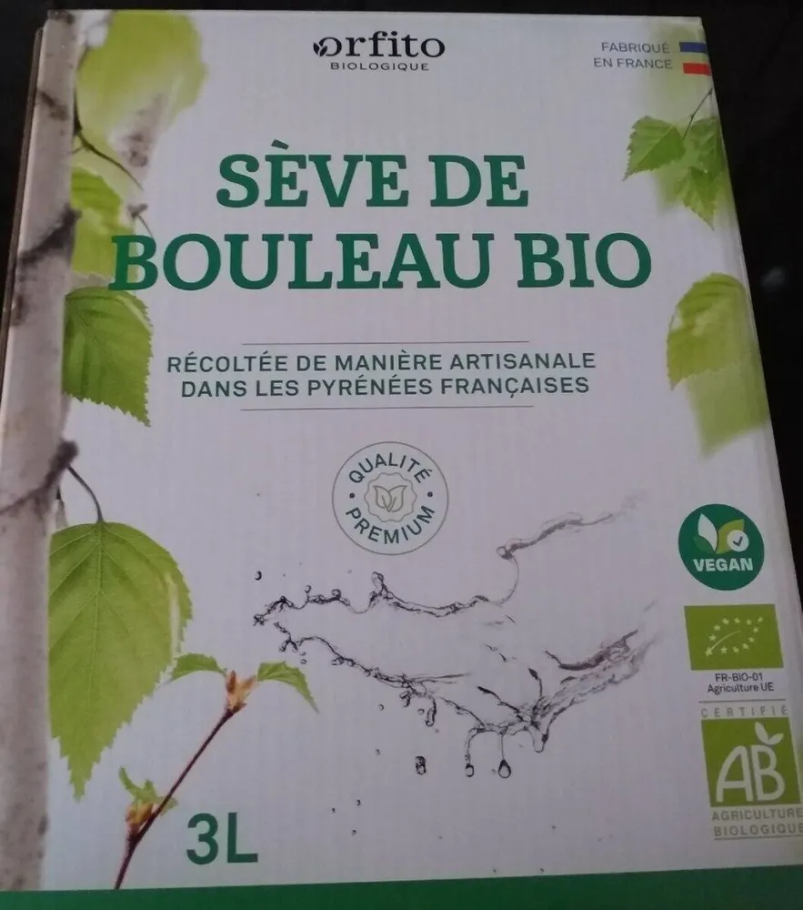 Sève de bouleau