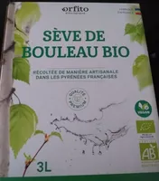 Sève de bouleau
